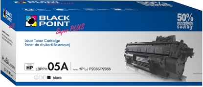 Attēls no Toner Black Point LBPPH05A Black Zamiennik E505A (LBPPH05A)
