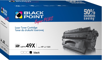 Attēls no Toner Black Point LBPPH49X Black Zamiennik 49X (LBPPH49X)