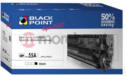 Attēls no Toner Black Point LBPPH55A Black Zamiennik 55A (LBPH55A)