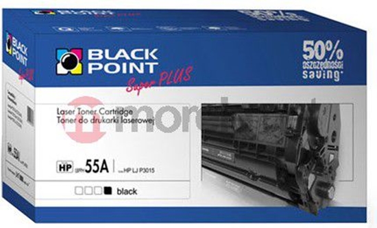 Picture of Toner Black Point LBPPH55A Black Zamiennik 55A (LBPH55A)