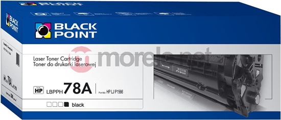 Picture of Toner Black Point LBPPH78A Black Zamiennik 78A (LBPPH78A)
