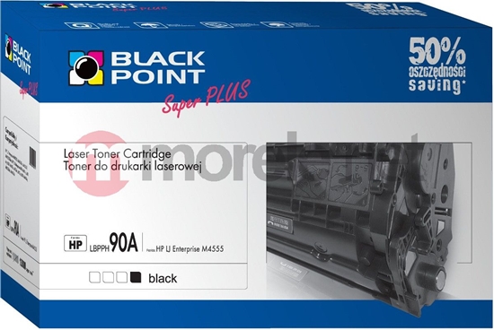 Изображение Toner Black Point LBPPH90A Black Zamiennik 90A (LBPPH90A)