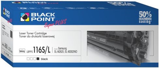 Picture of Toner Black Point LBPPS116L Black Zamiennik MLT-D116L (LBPPS116L)