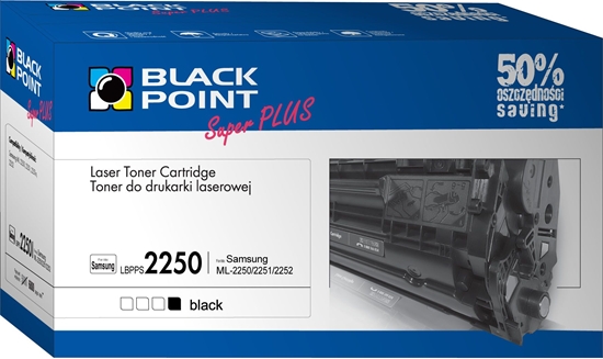 Изображение Toner Black Point LBPPS2250 Black Zamiennik ML-2250D5 (LBPPS2250)