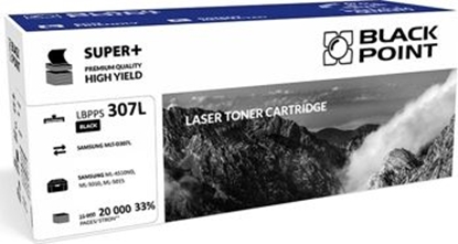 Attēls no Toner Black Point LBPPS307L Black Zamiennik MLT-D307L (LBPPS307L)