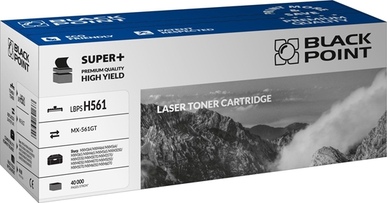 Picture of Toner Black Point LBPSH561 Black Zamiennik MX-561GT (BLSHMX561GTBCBW)