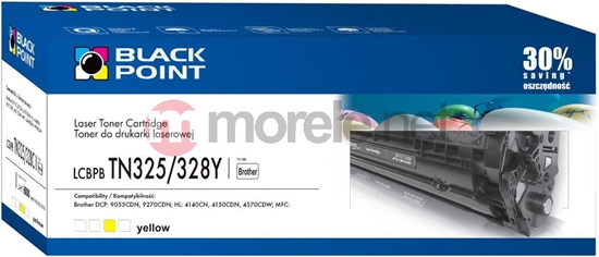 Изображение Toner Black Point LCBPBTN325/328Y Yellow Zamiennik TN-325 (LCBPBTN325/328Y)