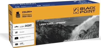 Изображение Toner Black Point LCBPC046HY Yellow Zamiennik CRG-046H (BLC045HBYBW)