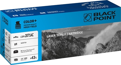 Attēls no Toner Black Point LCBPH2071AC Cyan Zamiennik 117A (BLH2071ACBW)