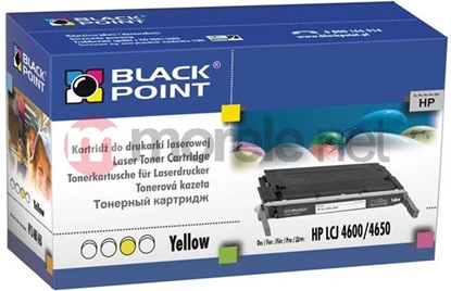 Attēls no Toner Black Point LCBPH4600Y Yellow Zamiennik 641A (LCBPH4600Y)