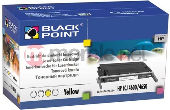 Picture of Toner Black Point LCBPH4600Y Yellow Zamiennik 641A (LCBPH4600Y)