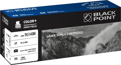 Изображение Toner Black Point LCBPKTK5140BK Black Zamiennik TK-5140 (BLKYOTK5140KBW)