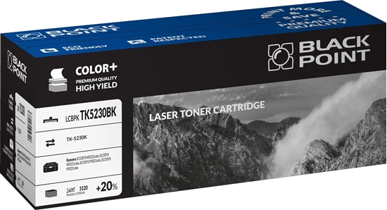 Изображение Toner Black Point LCBPKTK5230BK Black Zamiennik TK-5230K (BLKYOTK5230KBW)