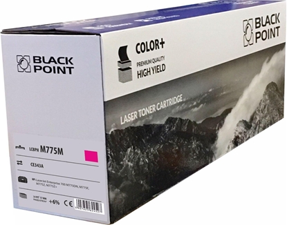 Изображение Toner Black Point LCBPM775M Magenta Zamiennik 651A (BLH775BMBW)