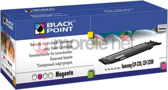 Picture of Toner Black Point LCBPSCLT4072M Magenta Zamiennik CLT-M4072S (LCBPSCLT4072M)