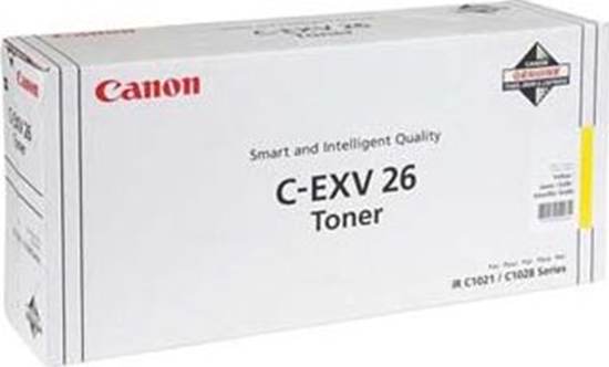 Picture of Toner Canon C-EXV26 Yellow Oryginał  (351202259)