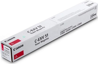Attēls no Toner Canon C-EXV51L Magenta Orygina  (155118)