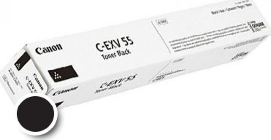 Picture of Toner Canon C-EXV55 Black Orygina  (155586)