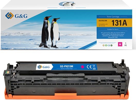 Picture of Toner G&G Magenta Zamiennik 131A (NT-PH213M)