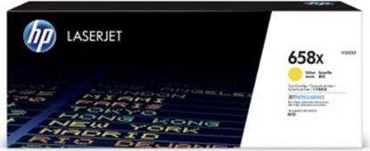 Attēls no Toner HP 658X Yellow Orygina  (124512)