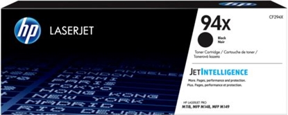 Attēls no Toner HP 94X Black Orygina  (177189)