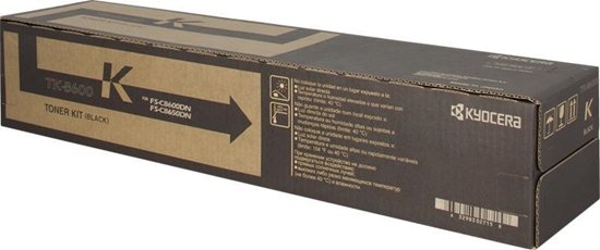 Изображение Toner Kyocera TK-8600 Black Orygina  (TK8600K=1T02MN0NL0)