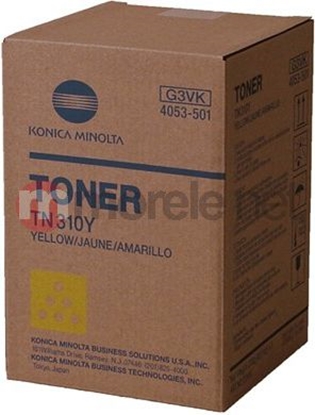 Picture of Toner Konica Minolta TN-310 Yellow Oryginał  (4053503)