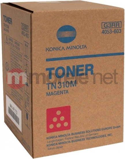 Изображение Toner Konica Minolta TN-310 Magenta Oryginał  (4053603)