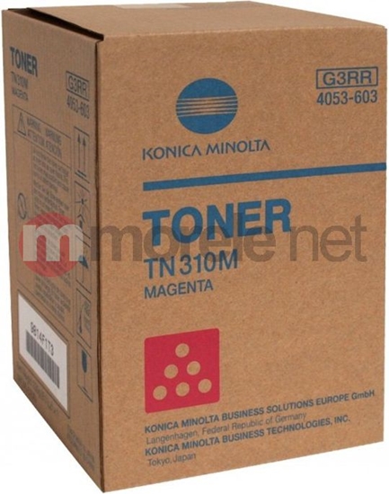 Изображение Toner Konica Minolta TN-310 Magenta Orygina  (4053603)