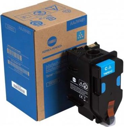 Picture of Toner Konica Minolta TNP-81 Cyan Orygina  (AAJW451)