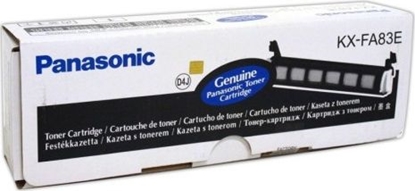 Picture of Toner Panasonic KX-FA83E Black Orygina  (KX-FA83E )