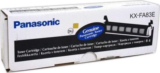 Picture of Toner Panasonic KX-FA83E Black Orygina  (KX-FA83E )
