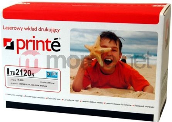 Изображение Toner Printe TB2120N Black Zamiennik TN-2120 (TB2120N)