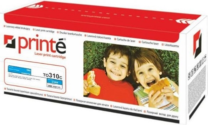 Изображение Toner Printe TO310C Cyan Zamiennik 44469706 (TO310C)