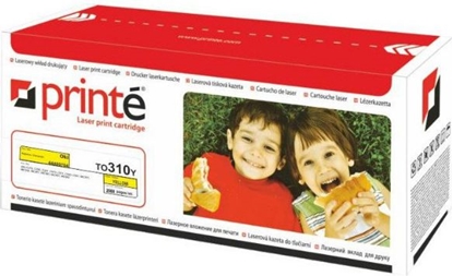 Изображение Toner Printe TO310Y Yellow Zamiennik 44469704 (TO310Y)