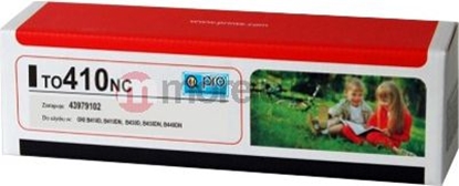 Изображение Toner Printe TO410NC Black Zamiennik 43979102 (TO410NC)