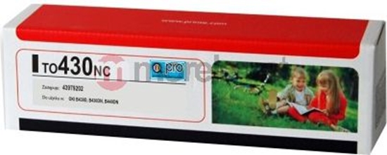 Изображение Toner Printe TO430NC Black Zamiennik 43979202 (TO430NC)