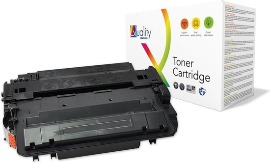 Изображение Toner Quality Imaging Black Zamiennik 55X (QI-HP2115)