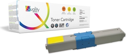 Picture of Toner Quality Imaging Yellow Zamiennik 44469704 (QI-OK1003Y)