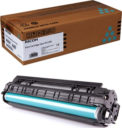 Picture of Toner Ricoh 408353 Cyan Oryginał  (037055)