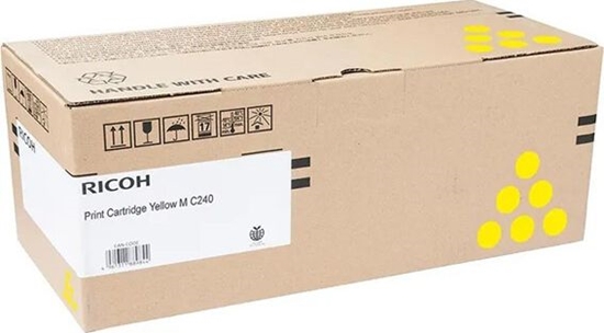 Picture of Ricoh 408454 toner cartridge 1 pc(s) Original Yellow