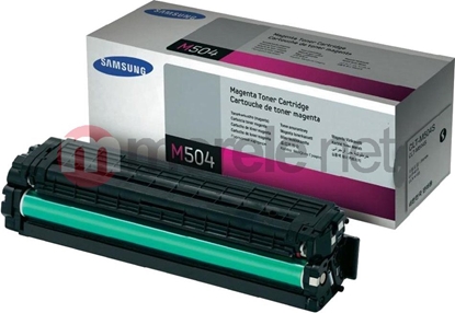 Изображение Samsung CLT-M504S toner cartridge 1 pc(s) Original Magenta