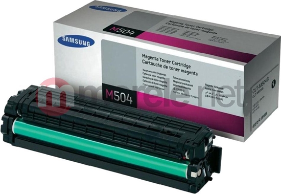 Picture of Samsung CLT-M504S toner cartridge 1 pc(s) Original Magenta