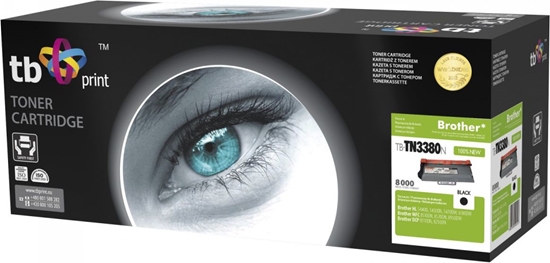Изображение Toner TB Print Black Zamiennik TN-3380 (TBTN3380N)