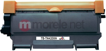 Attēls no Toner TB Print Black Zamiennik TN-420 (TBTN420XN)