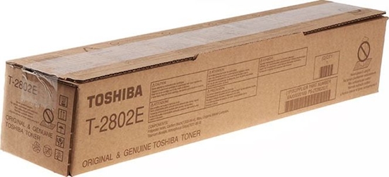 Picture of Toner Toshiba T-2802E Black Orygina  (6AJ00000189)