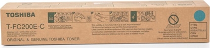 Attēls no Toner Toshiba T-FC200E Cyan Orygina  (6AJ00000119)