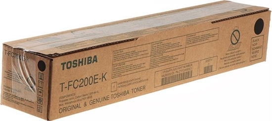 Picture of Toner Toshiba T-FC200E Cyan Orygina  (6AJ00000195)