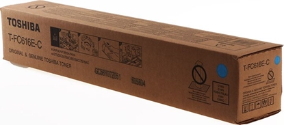 Attēls no Toshiba Toner T-FC616EC TFC616EC Cyan (6AK00000369)