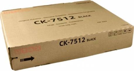 Picture of Toner Utax  CK-7512 Black Orygina  (1T02V70UT0)